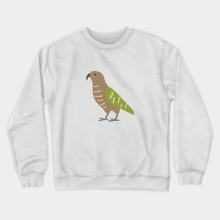 Cute Kea Crewneck Sweatshirt